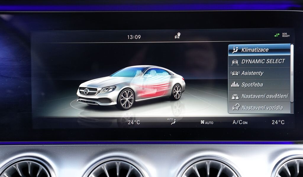 Mercedes-Benz Třídy E