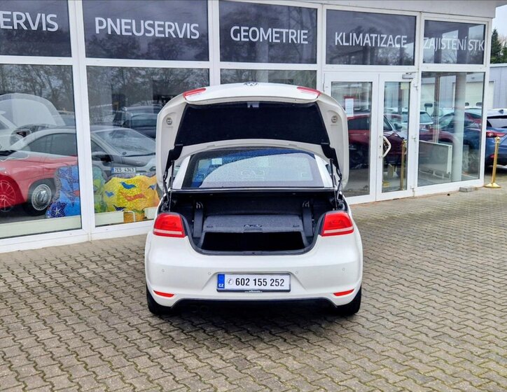 Volkswagen EOS Kabriolet 1,4 l 90 kw