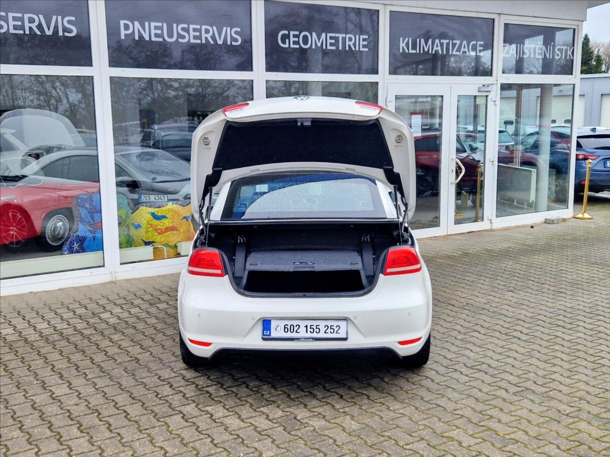 Volkswagen EOS Kabriolet 1,4 l 90 kw