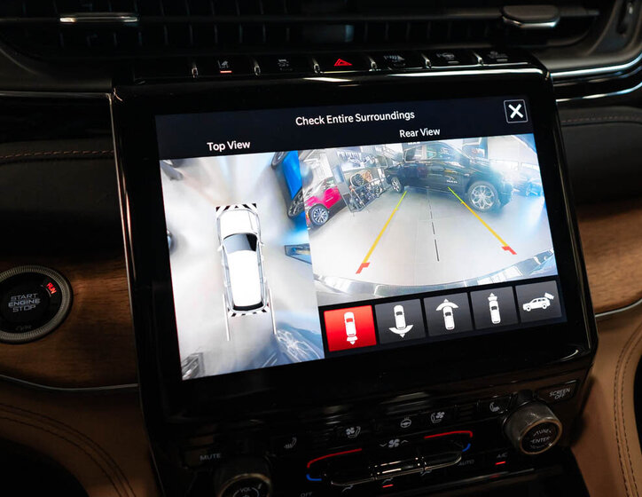 Jeep Grand Cherokee SUV / Terénní 5,7 l 266 kw