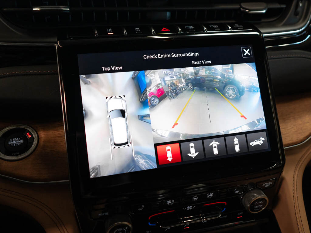 Jeep Grand Cherokee SUV / Terénní 5,7 l 266 kw