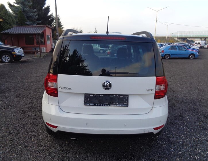 Škoda Yeti 6