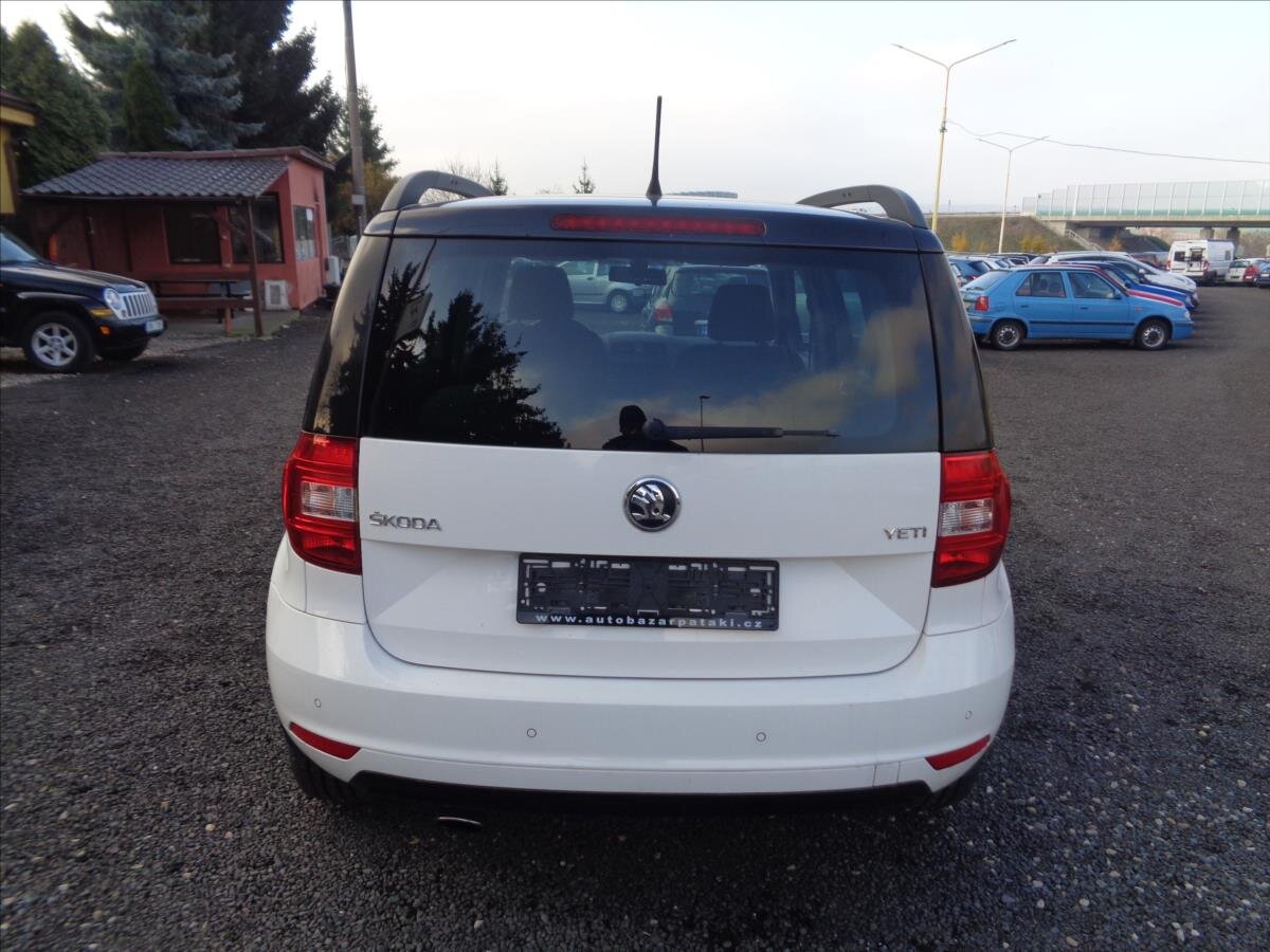 Škoda Yeti