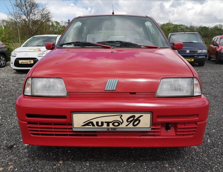 Fiat Cinquecento Hatchback 899,0 29 kw