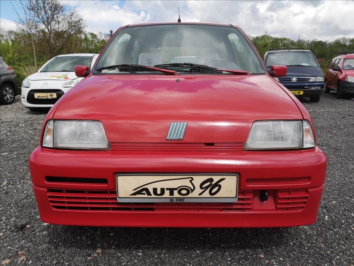 Fiat Cinquecento Hatchback 899,0 29 kw
