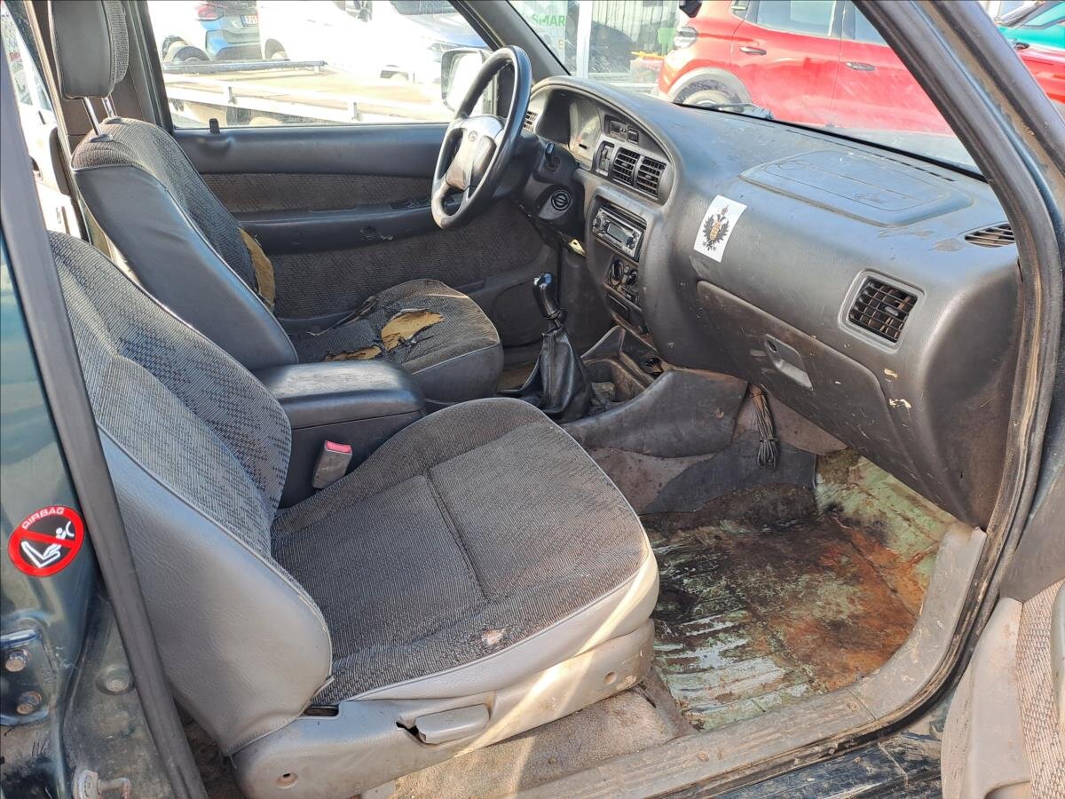 Ford Ranger Pick-up 2,5 l 80 kw