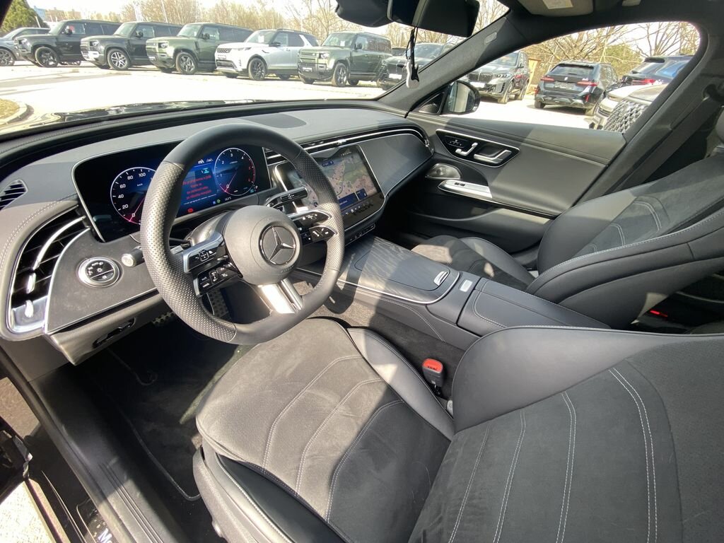 Mercedes-Benz Třídy E Kombi 2,0 l 145 kw