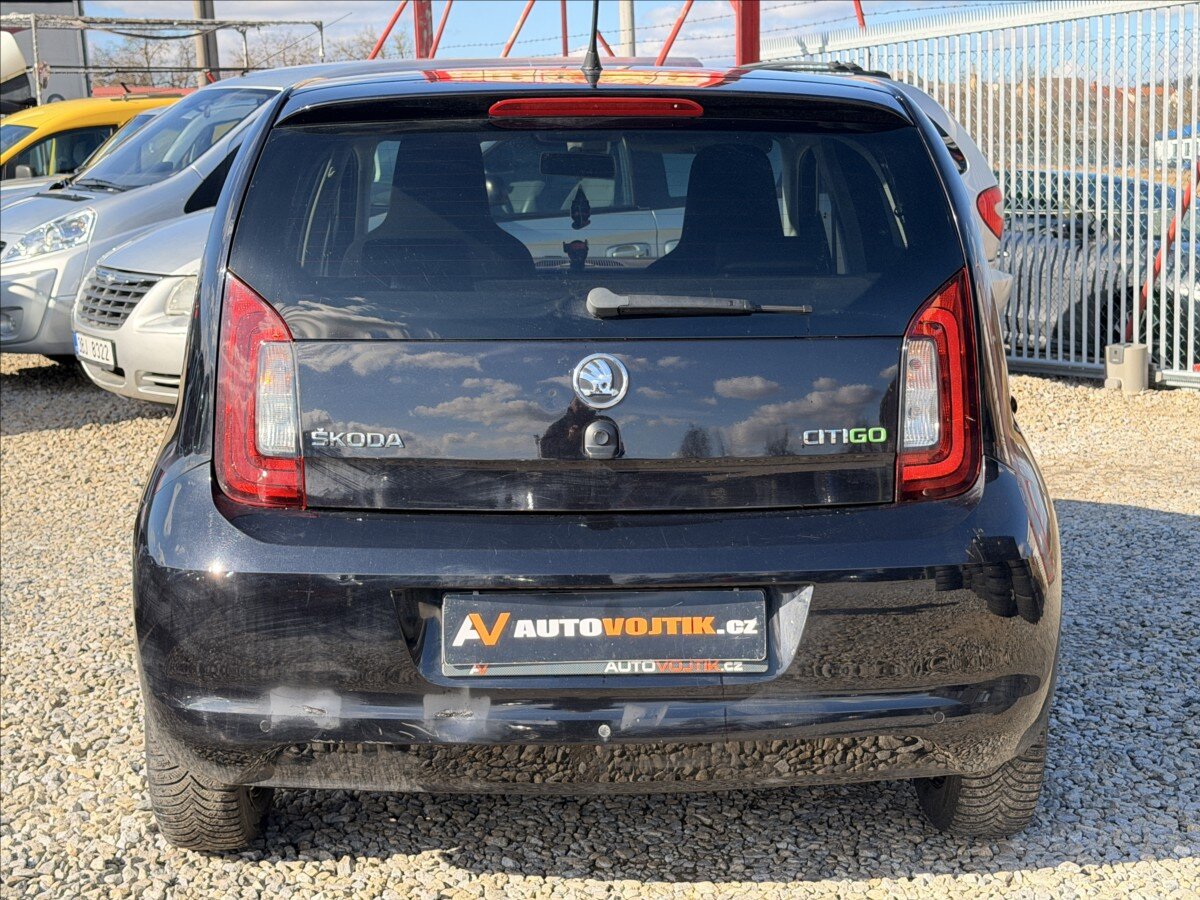 Škoda Citigo Hatchback 999,0 55 kw