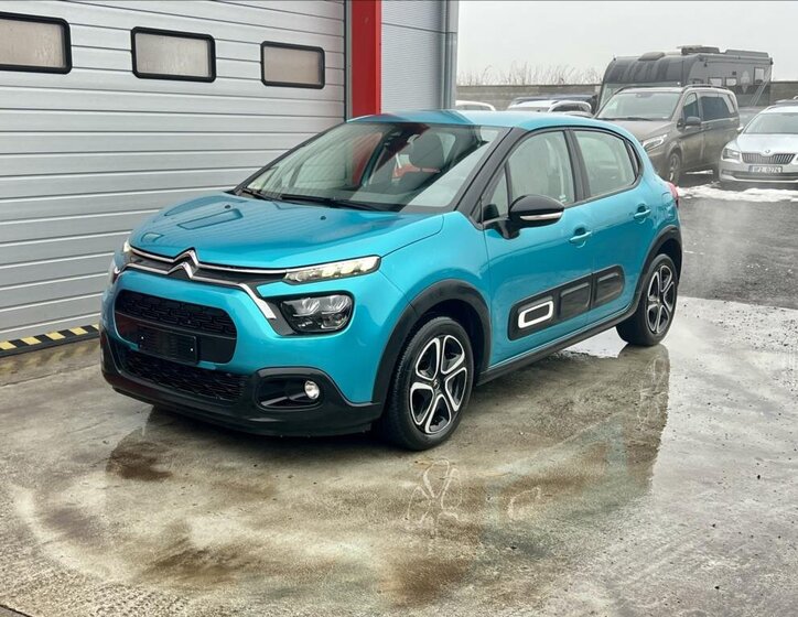 Citroën C3 Hatchback 1,5 l 75 kw