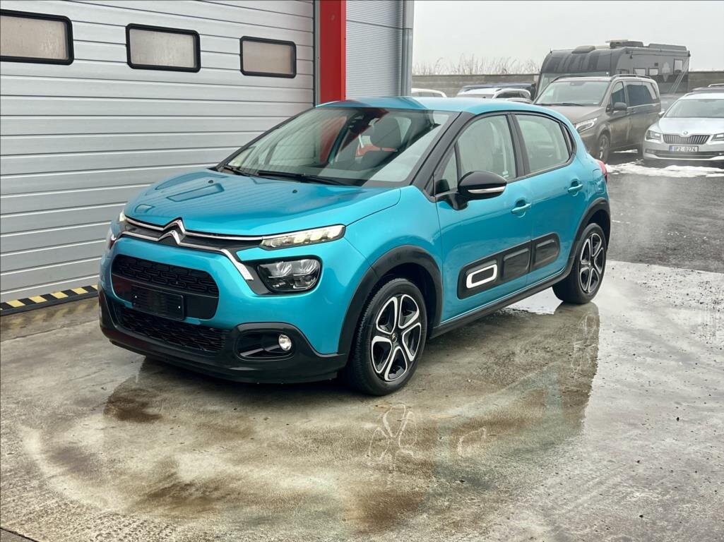 Citroën C3 Hatchback 1,5 l 75 kw
