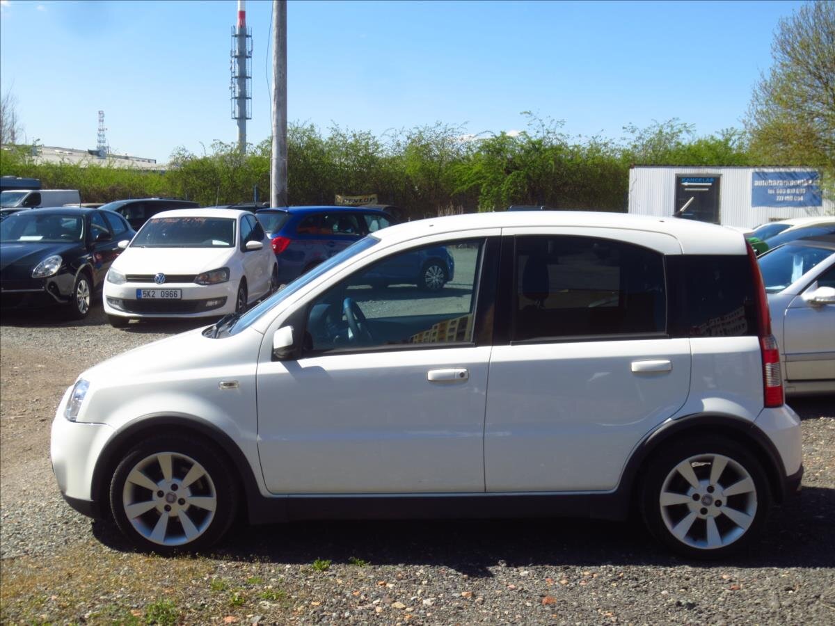 Fiat Panda Hatchback 1,4 l 73 kw