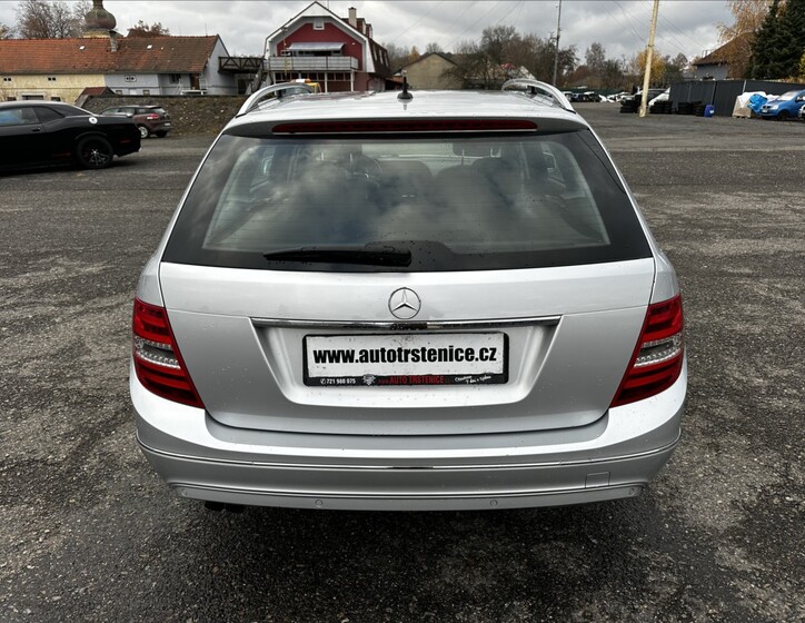 Mercedes-Benz Třídy C 4
