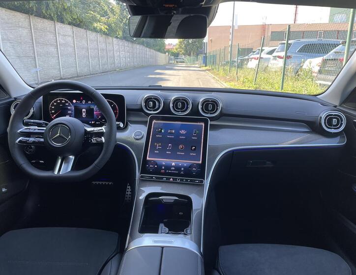 Mercedes-Benz Třídy C 18