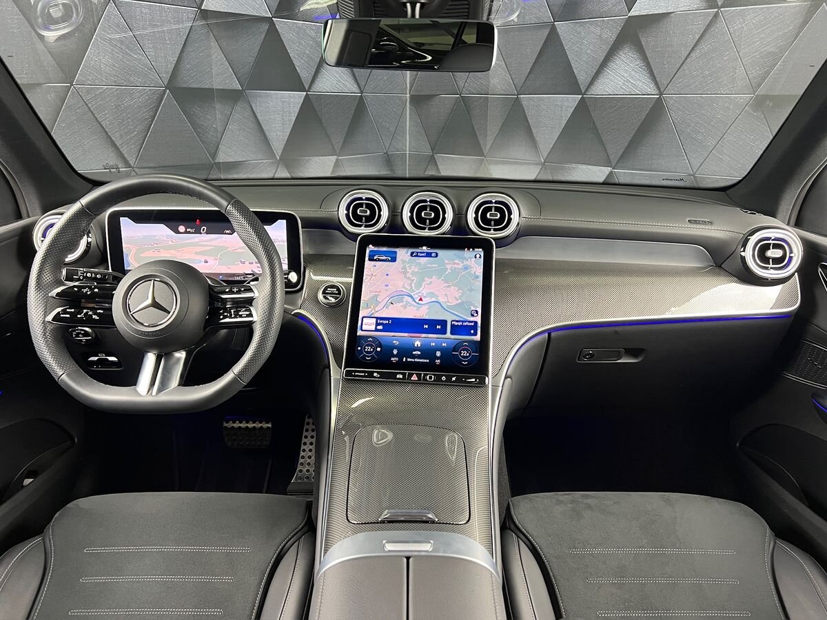 Mercedes-Benz GLC SUV / Terénní 2,0 l 198 kw