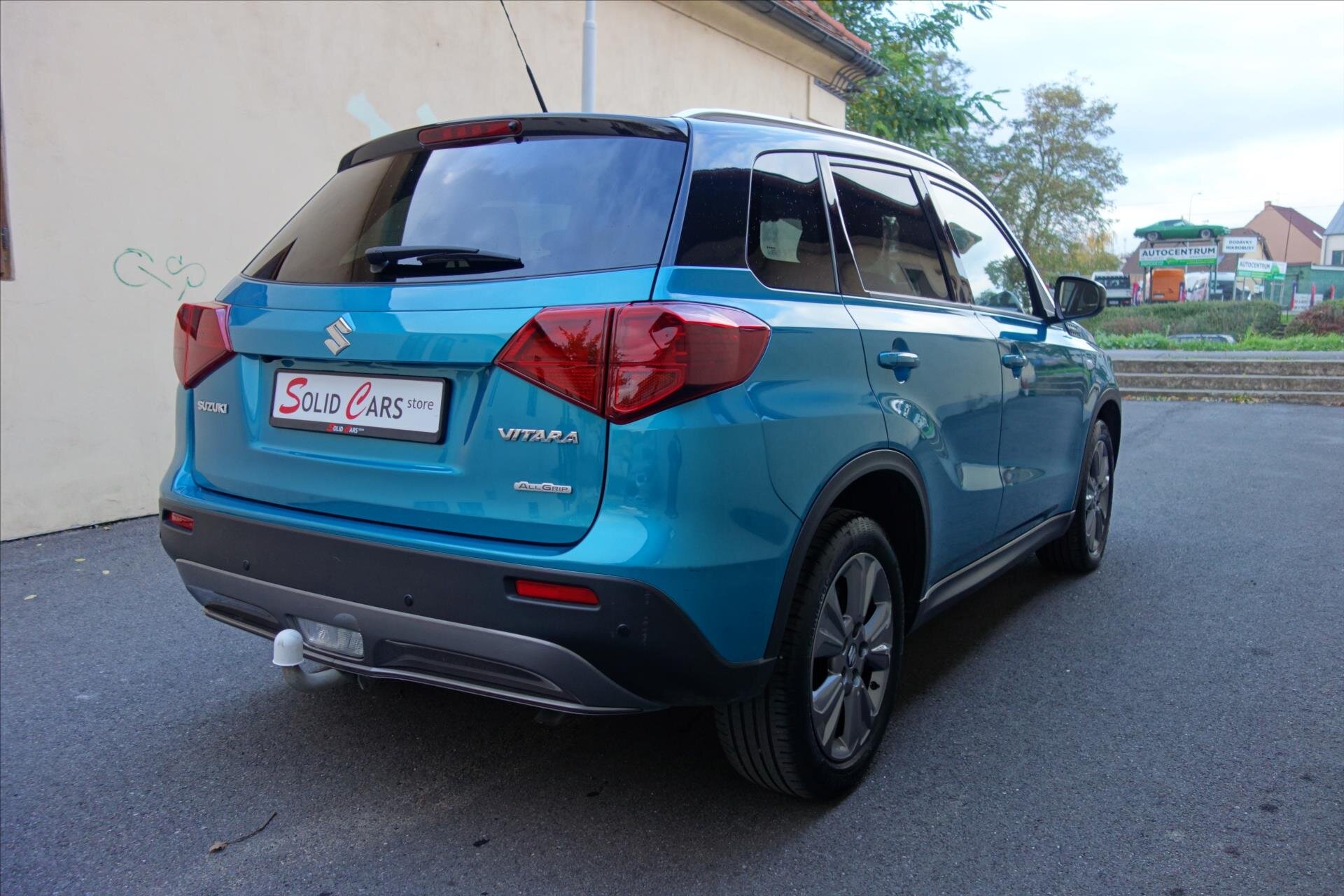 Suzuki Vitara SUV 1,4 l 103 kw