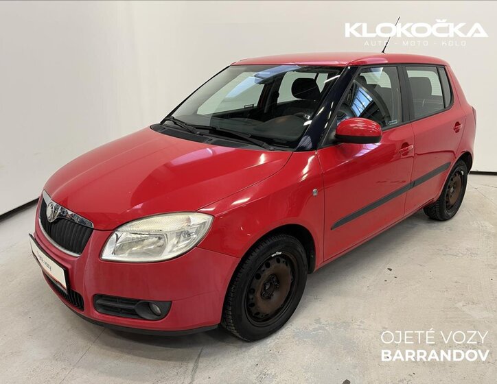 Škoda Fabia Hatchback 1,2 l 51 kw