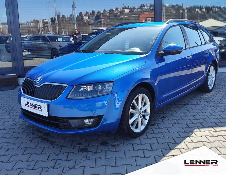 Škoda Octavia Kombi 1,8 l 132 kw