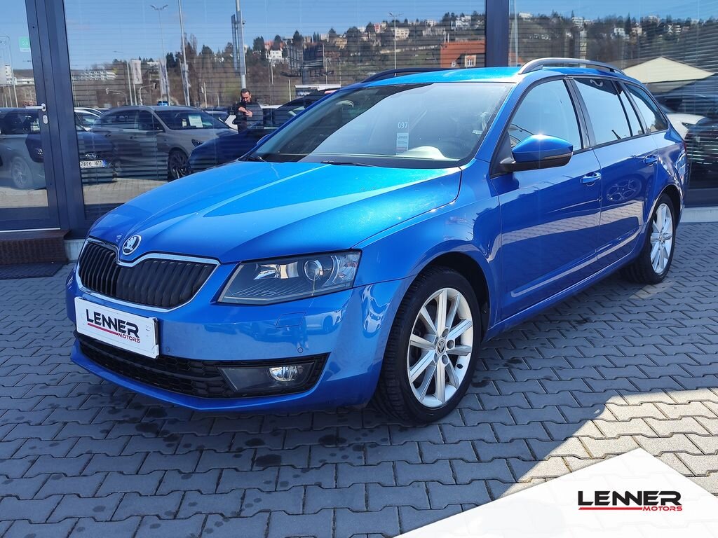 Škoda Octavia Kombi 1,8 l 132 kw
