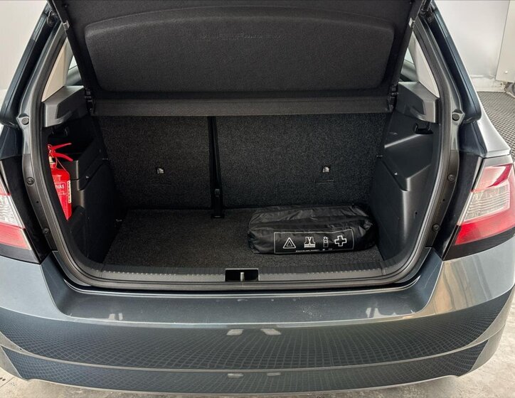 Škoda Fabia Hatchback 1,2 l 66 kw