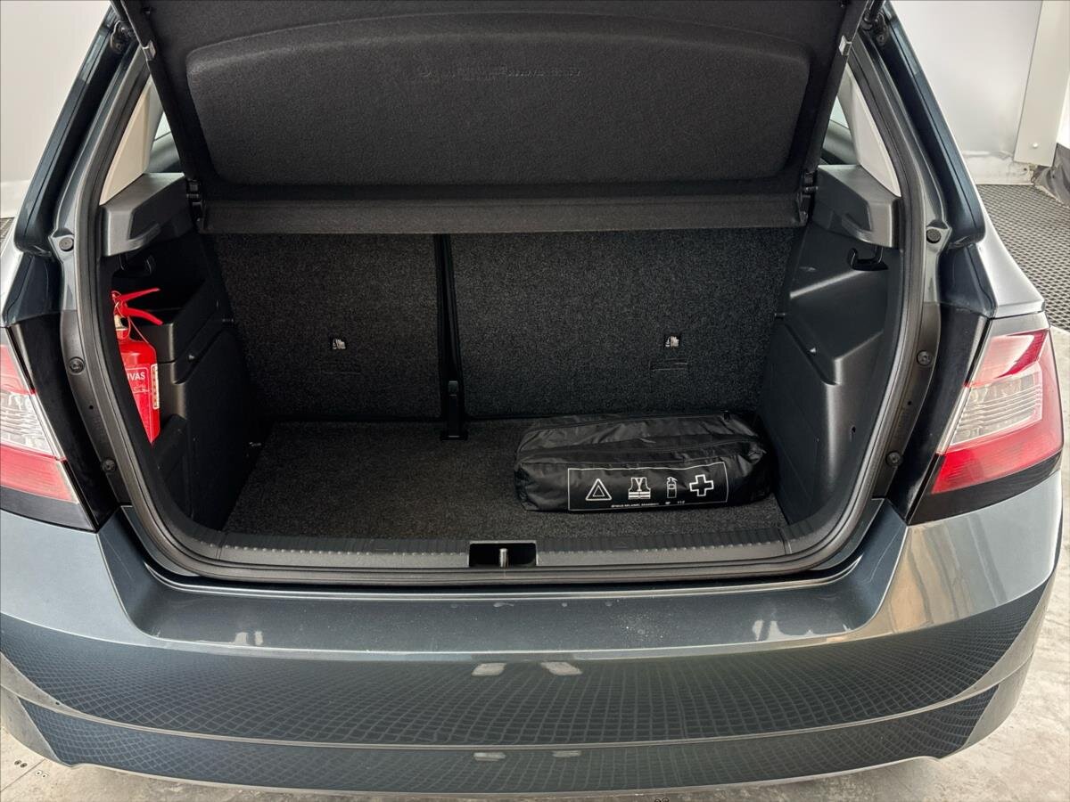 Škoda Fabia Hatchback 1,2 l 66 kw