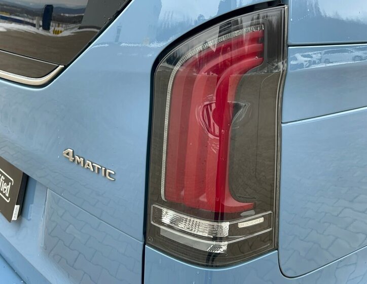 Mercedes-Benz Třídy V VAN-Minibus 2,0 l 140 kw