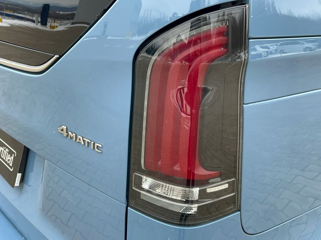 Mercedes-Benz Třídy V VAN-Minibus 2,0 l 140 kw