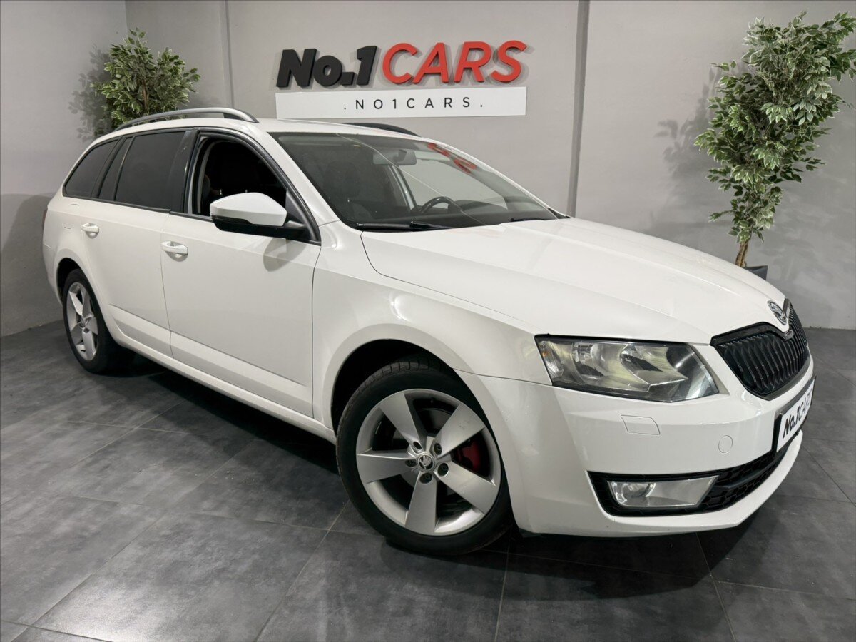 Škoda Octavia Kombi 1,4 l 81 kw