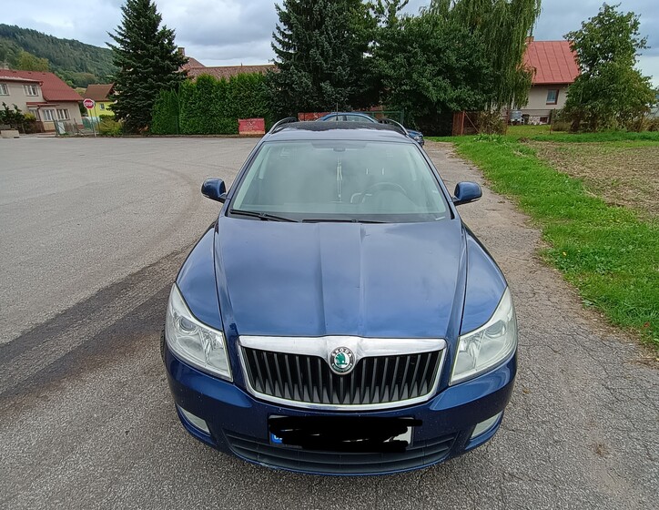 Škoda Octavia 3