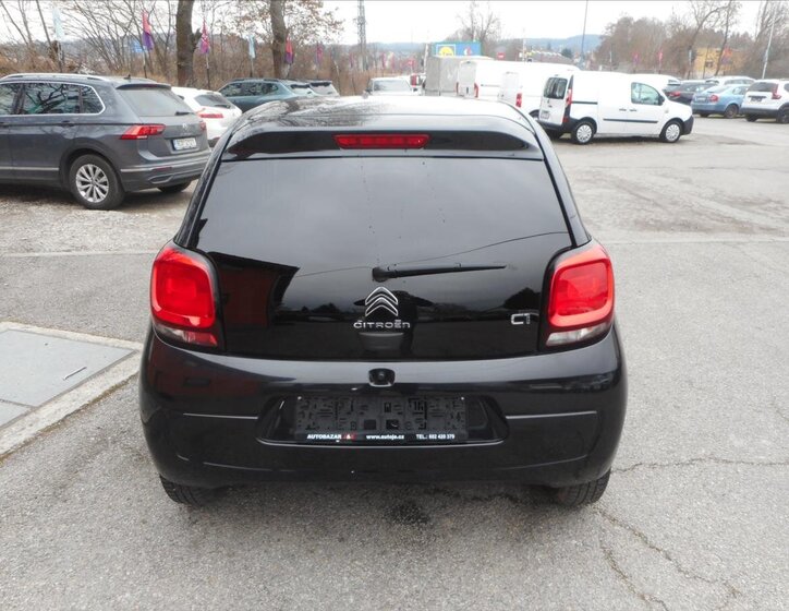 Citroën C1 Hatchback 998,0 53 kw