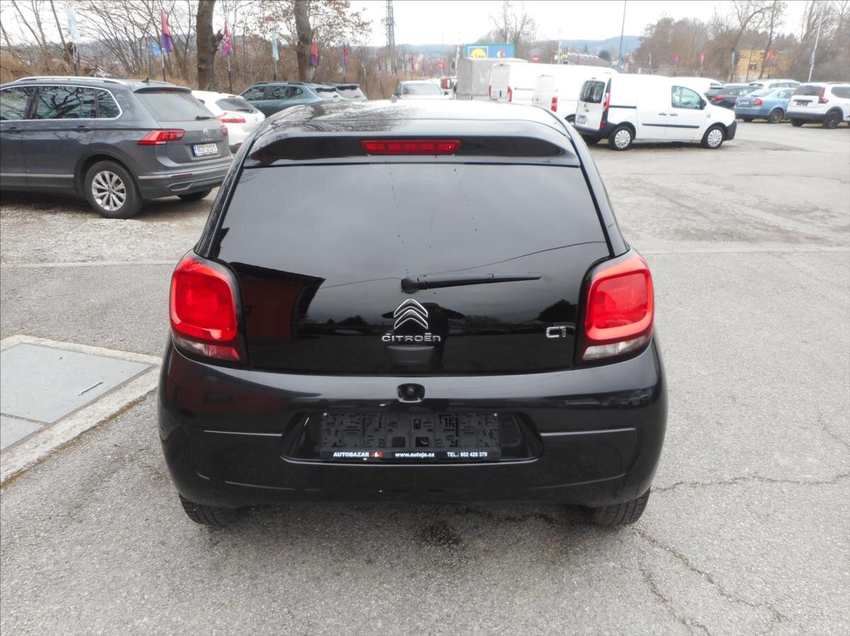 Citroën C1 Hatchback 998,0 53 kw