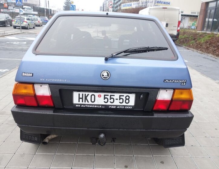 Škoda Favorit Hatchback 1,3 l 43 kw
