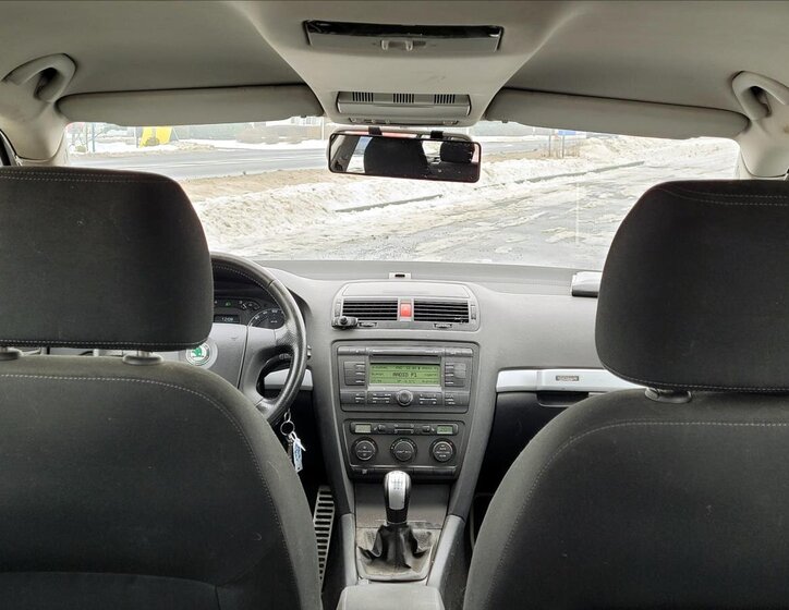 Škoda Octavia Kombi 2,0 l 103 kw