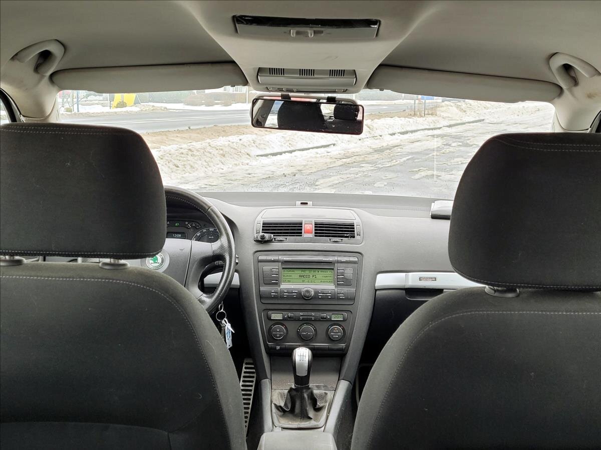 Škoda Octavia Kombi 2,0 l 103 kw