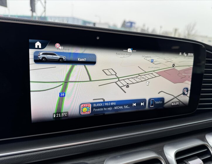 Mercedes-Benz GLS SUV / Terénní 3,0 l 230 kw