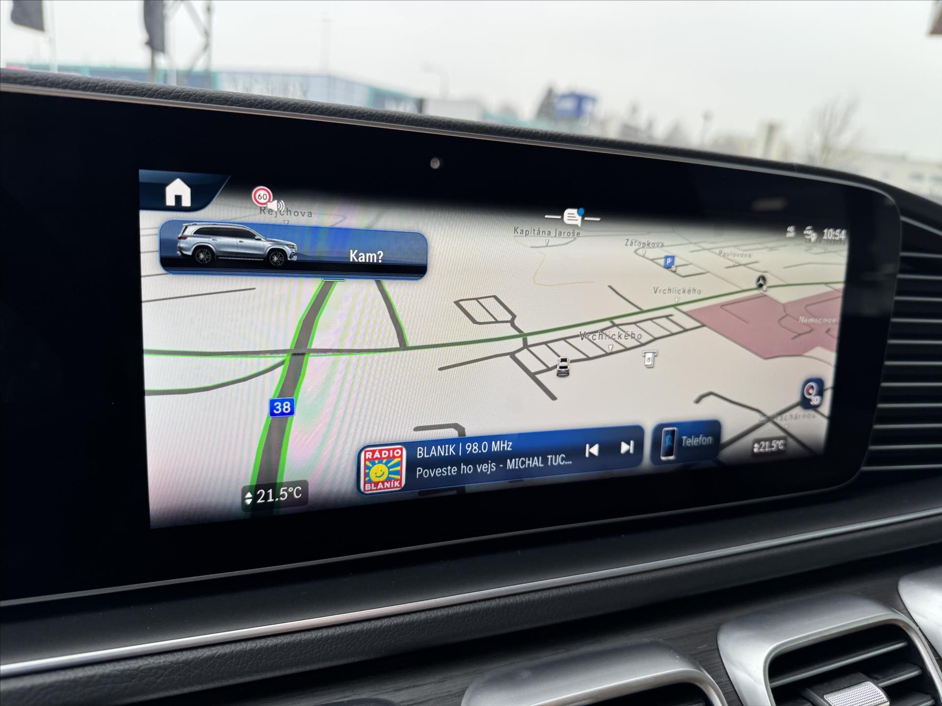 Mercedes-Benz GLS SUV / Terénní 3,0 l 230 kw