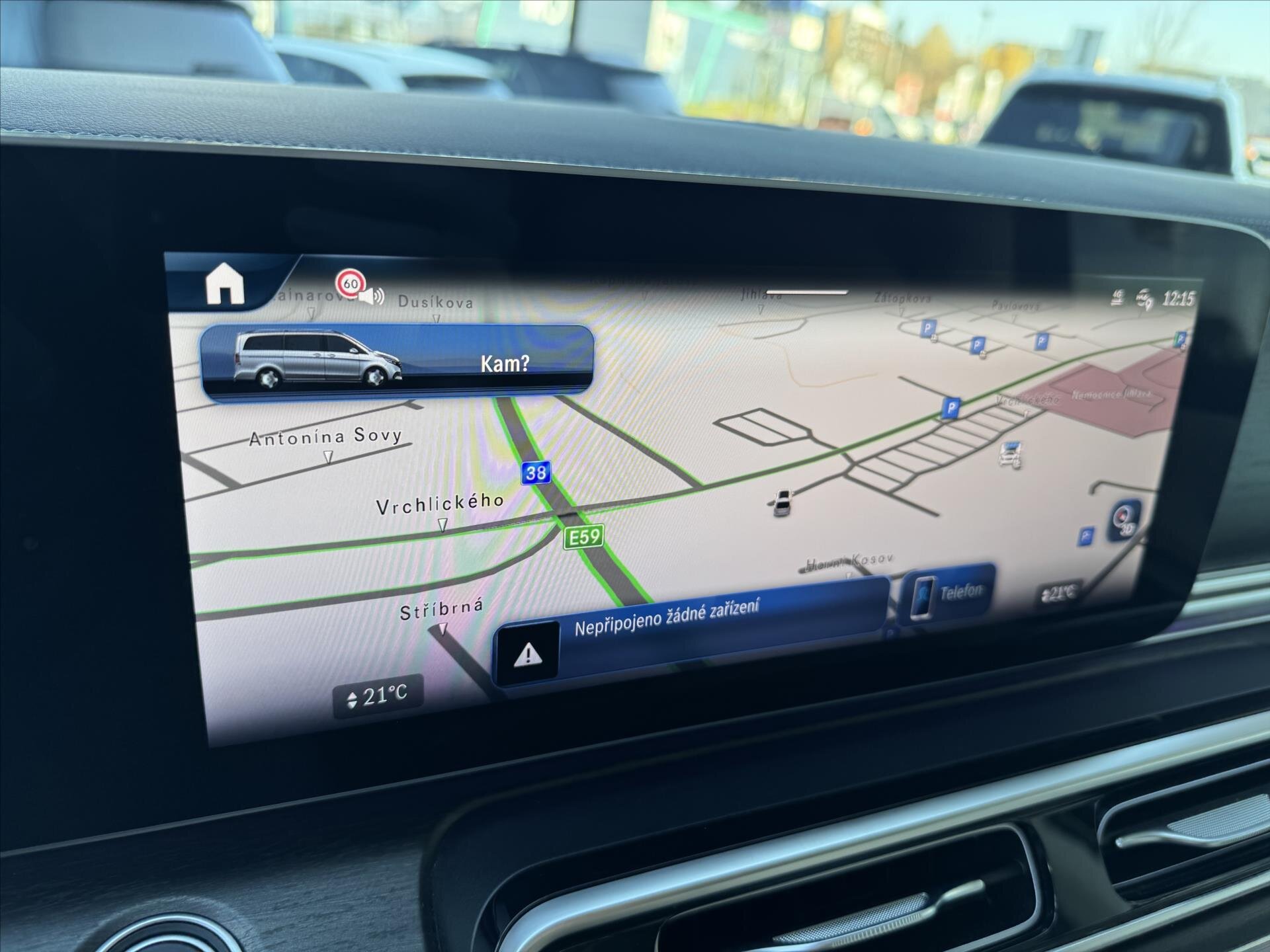 Mercedes-Benz Třídy V