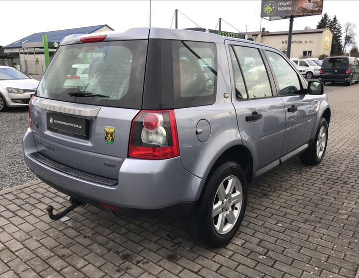 Land Rover Freelander SUV / Terénní 2,2 l 112 kw
