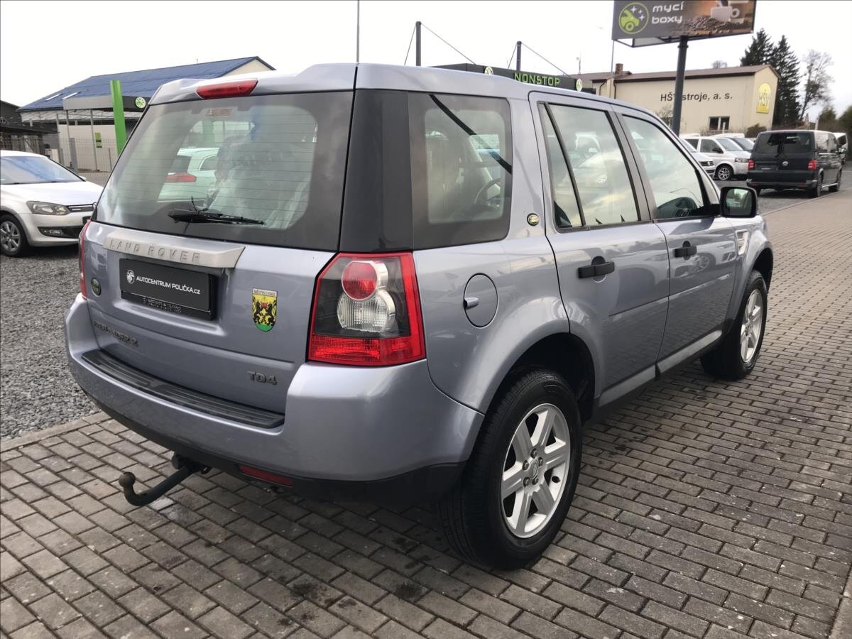 Land Rover Freelander SUV / Terénní 2,2 l 112 kw