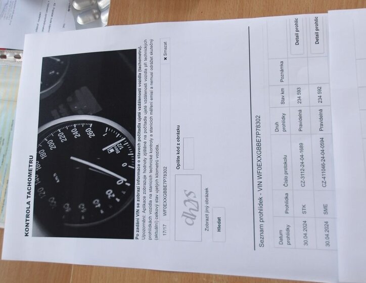 Ford Mondeo Hatchback 2,0 l 103 kw