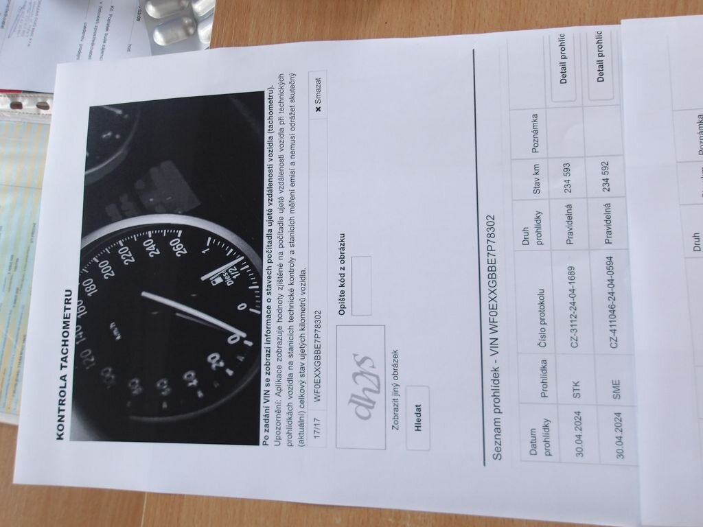 Ford Mondeo Hatchback 2,0 l 103 kw