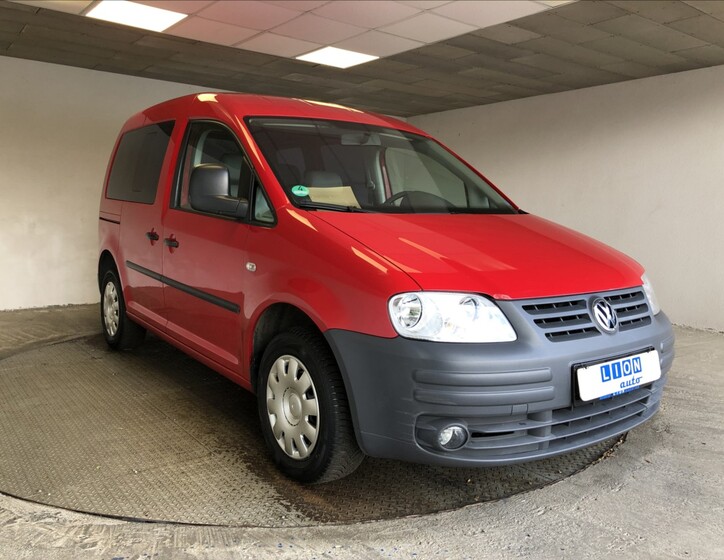 Volkswagen Caddy 1