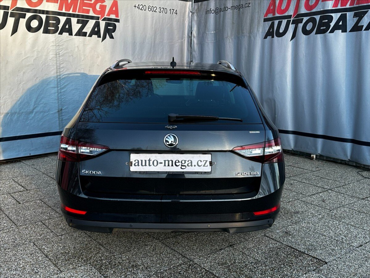Škoda Superb Kombi 2,0 l 110 kw