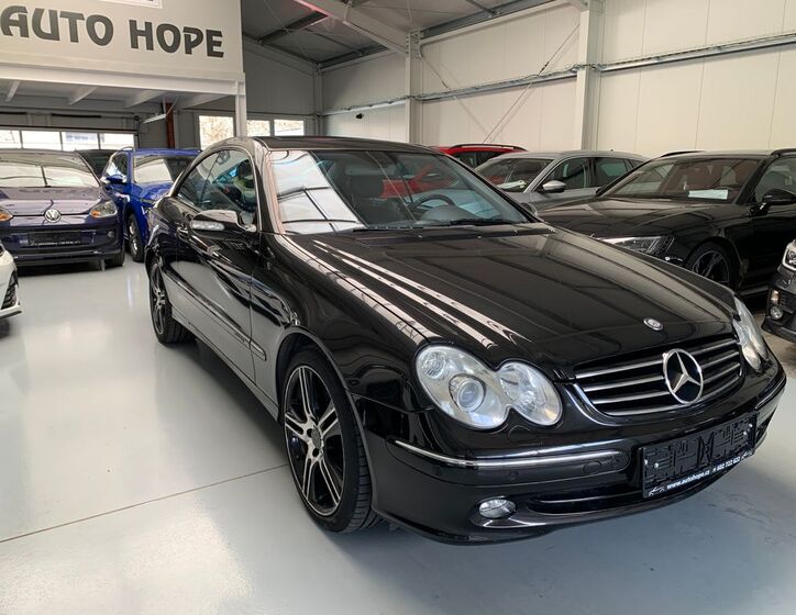 Mercedes-Benz CLK 1