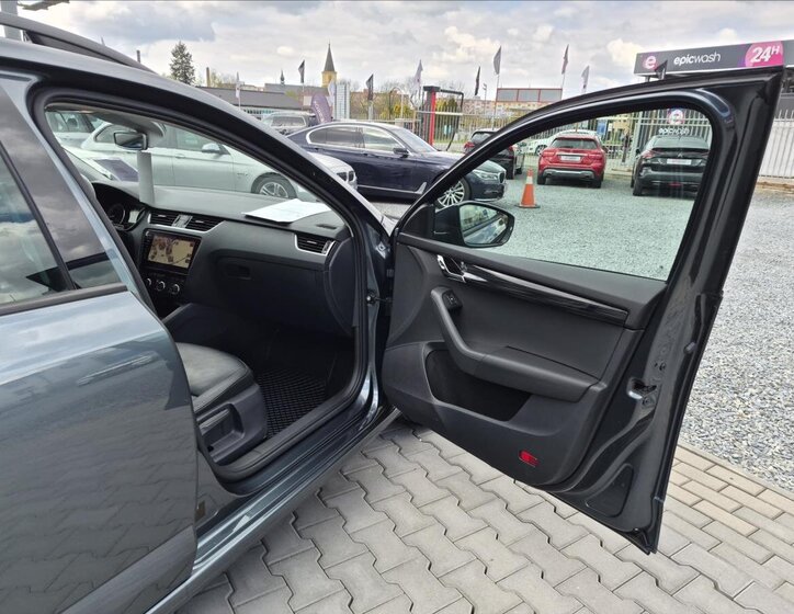 Škoda Octavia Kombi 1,5 l 110 kw