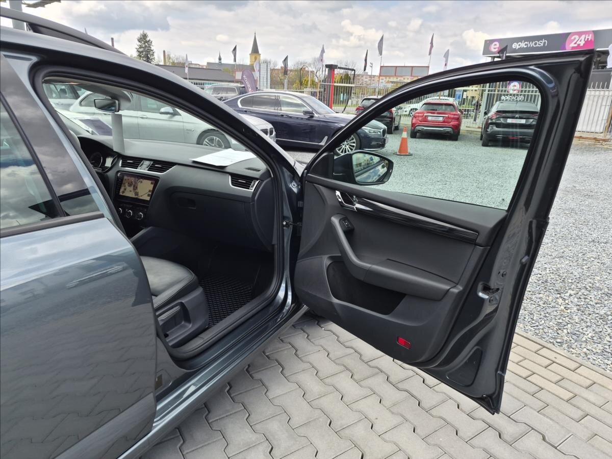 Škoda Octavia Kombi 1,5 l 110 kw