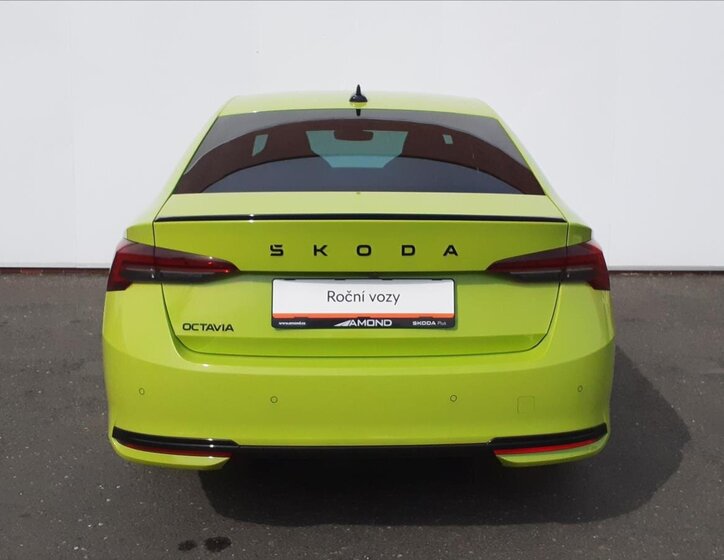 Škoda Octavia Liftback 1,5 l 110 kw