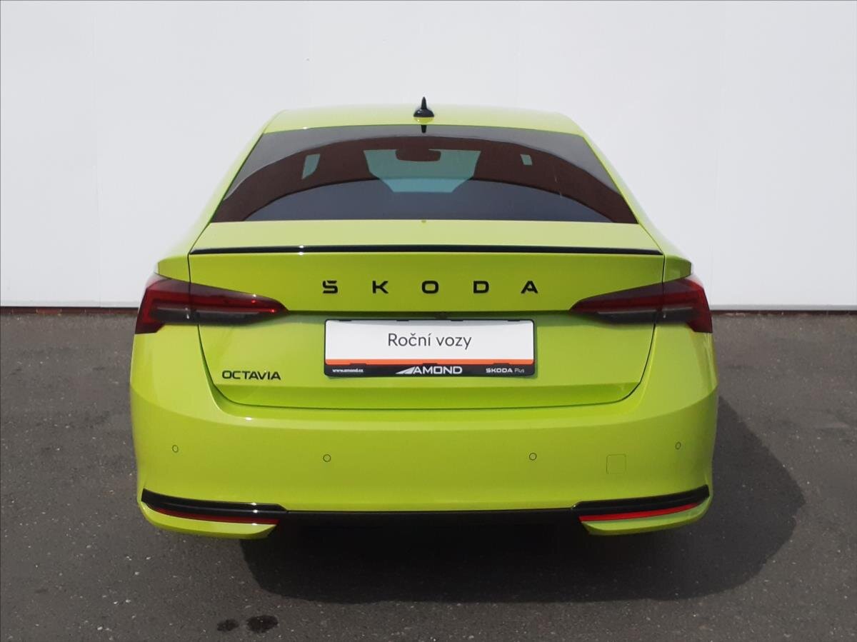 Škoda Octavia Liftback 1,5 l 110 kw