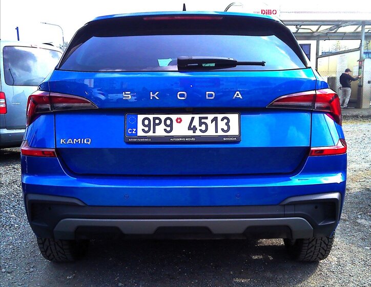 Škoda Kamiq SUV / Terénní 1,5 l 110 kw
