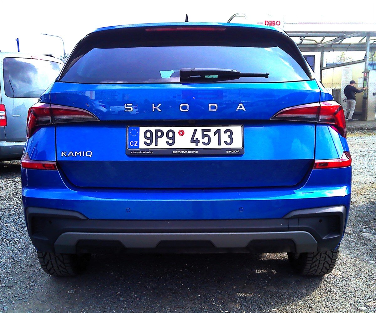 Škoda Kamiq SUV / Terénní 1,5 l 110 kw