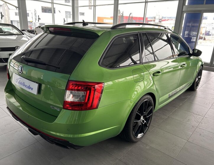 Škoda Octavia Kombi 2,0 l 162 kw